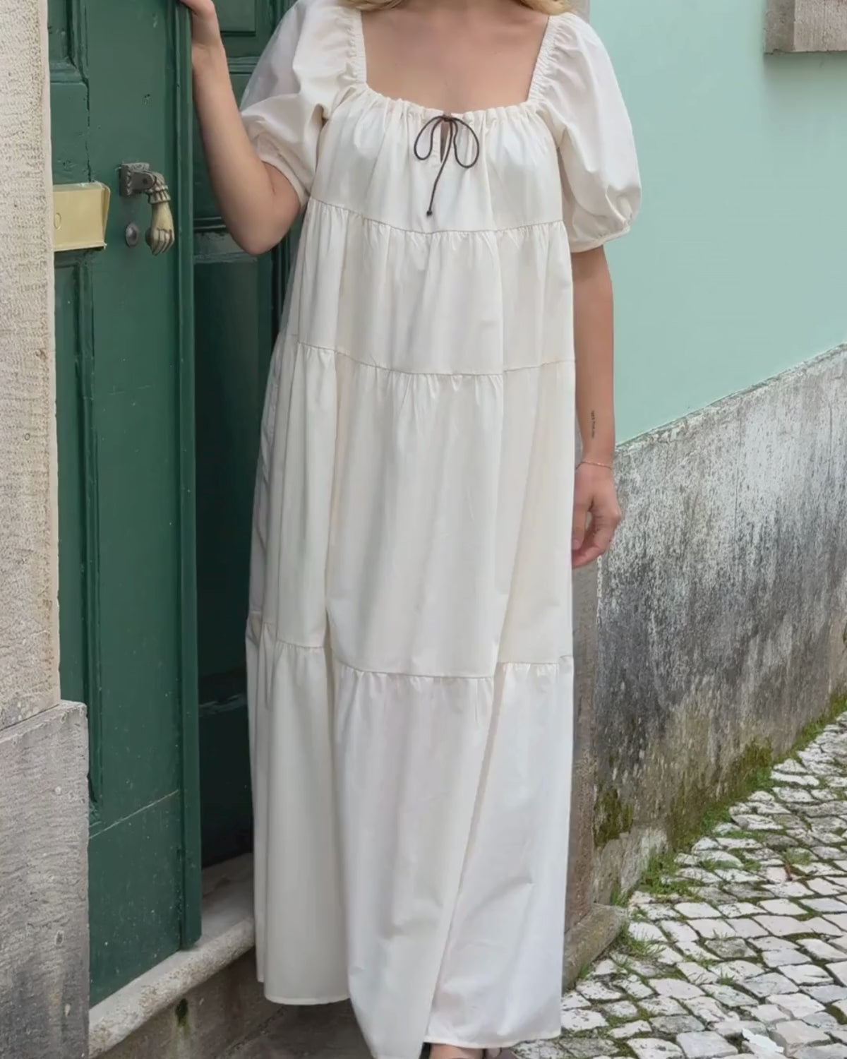 Prairie Dress | Whipped Butter