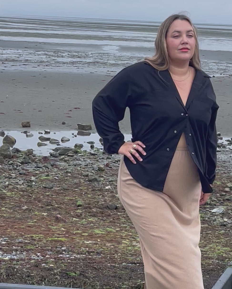 House Blouse | Black