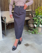 Clark Skirt | Midnight