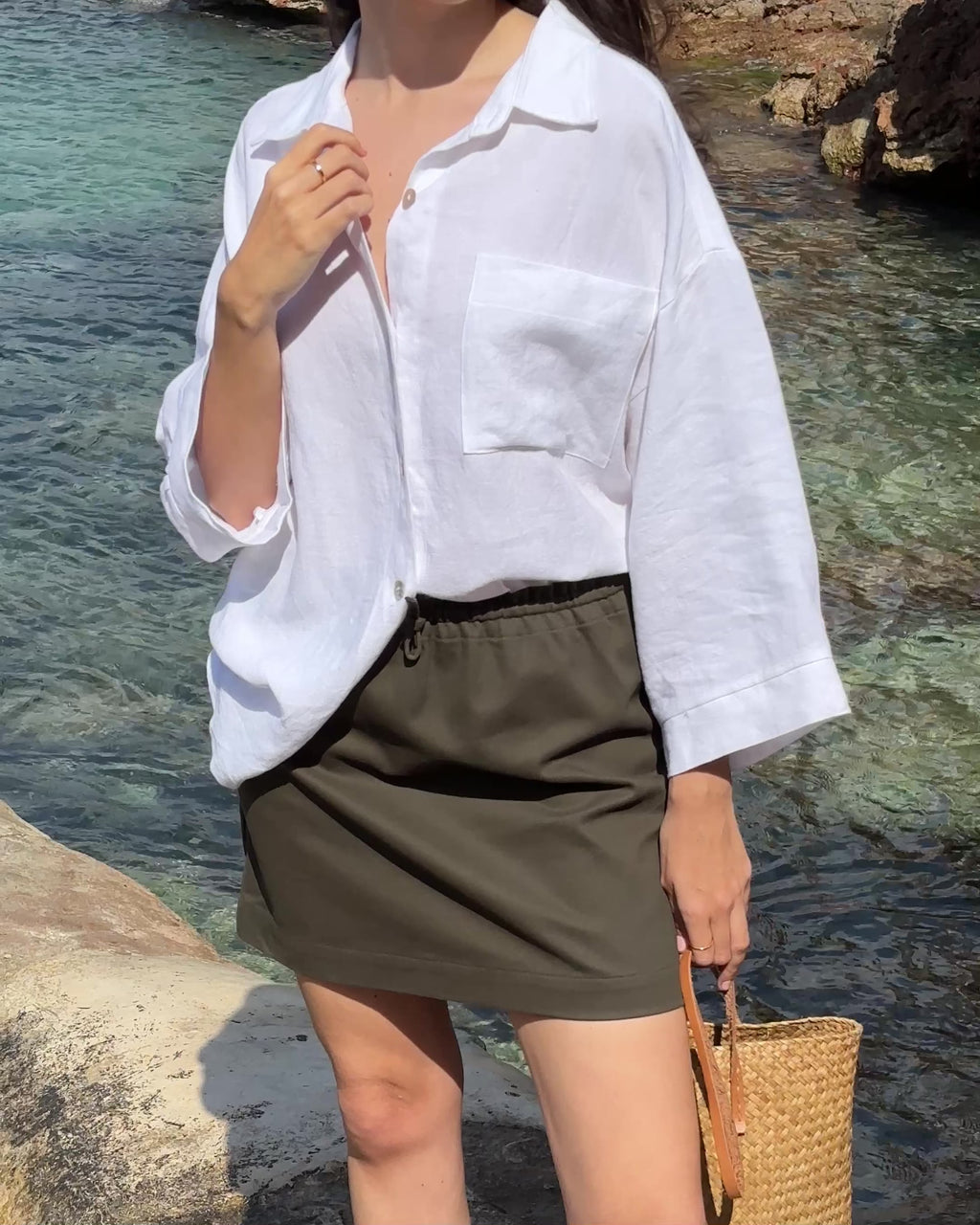 Haven Blouse | Salt
