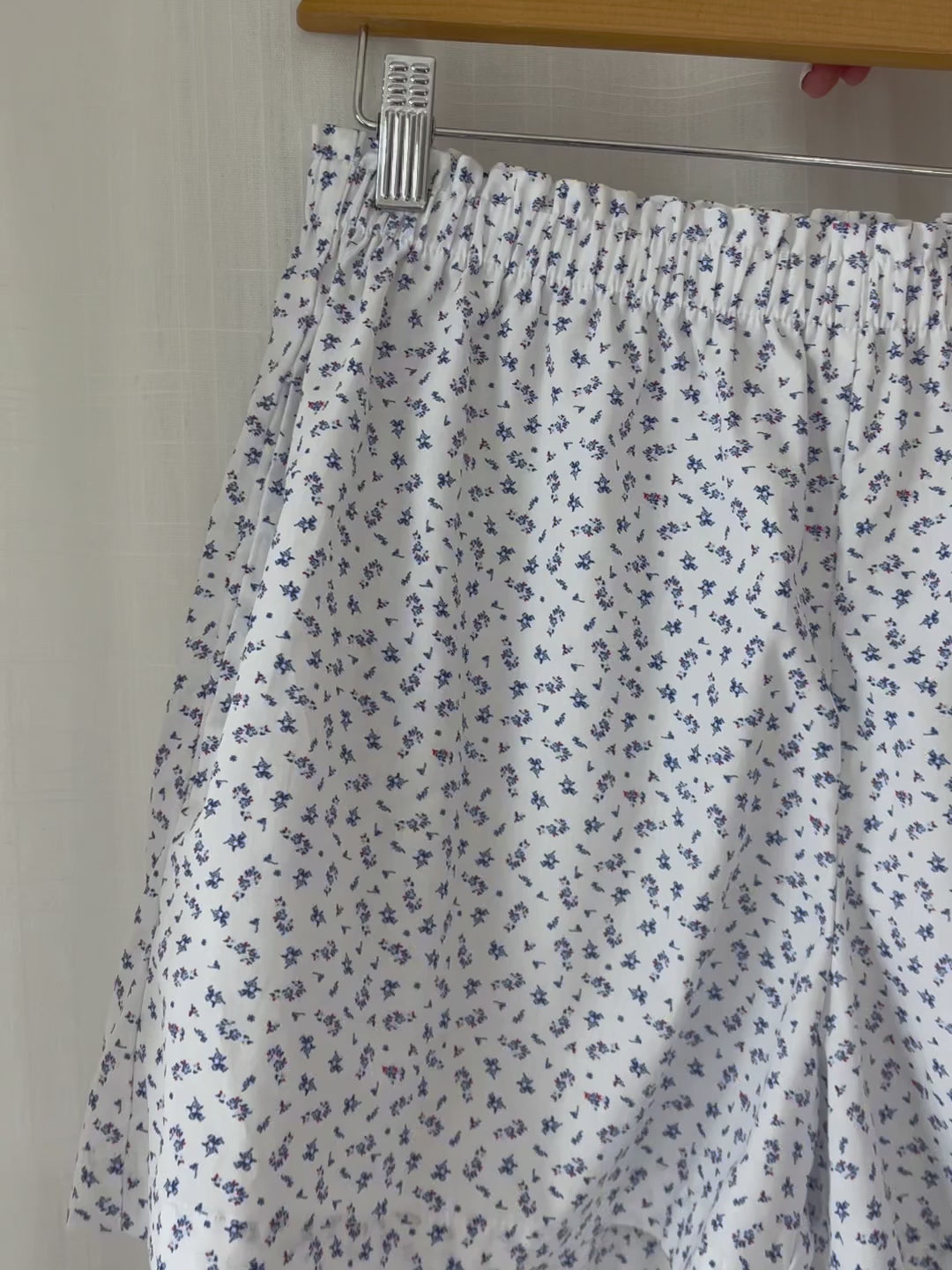 Cloud Sleepwear Shorts | Bouquet