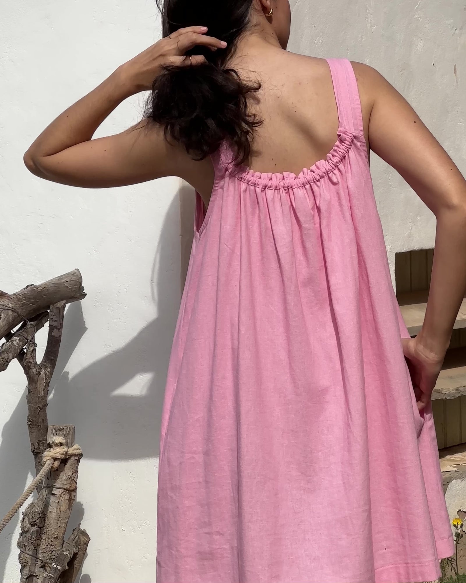 Gigi Dress | Bubblegum Pink