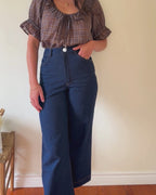 Pierrot Pants | Dark Denim