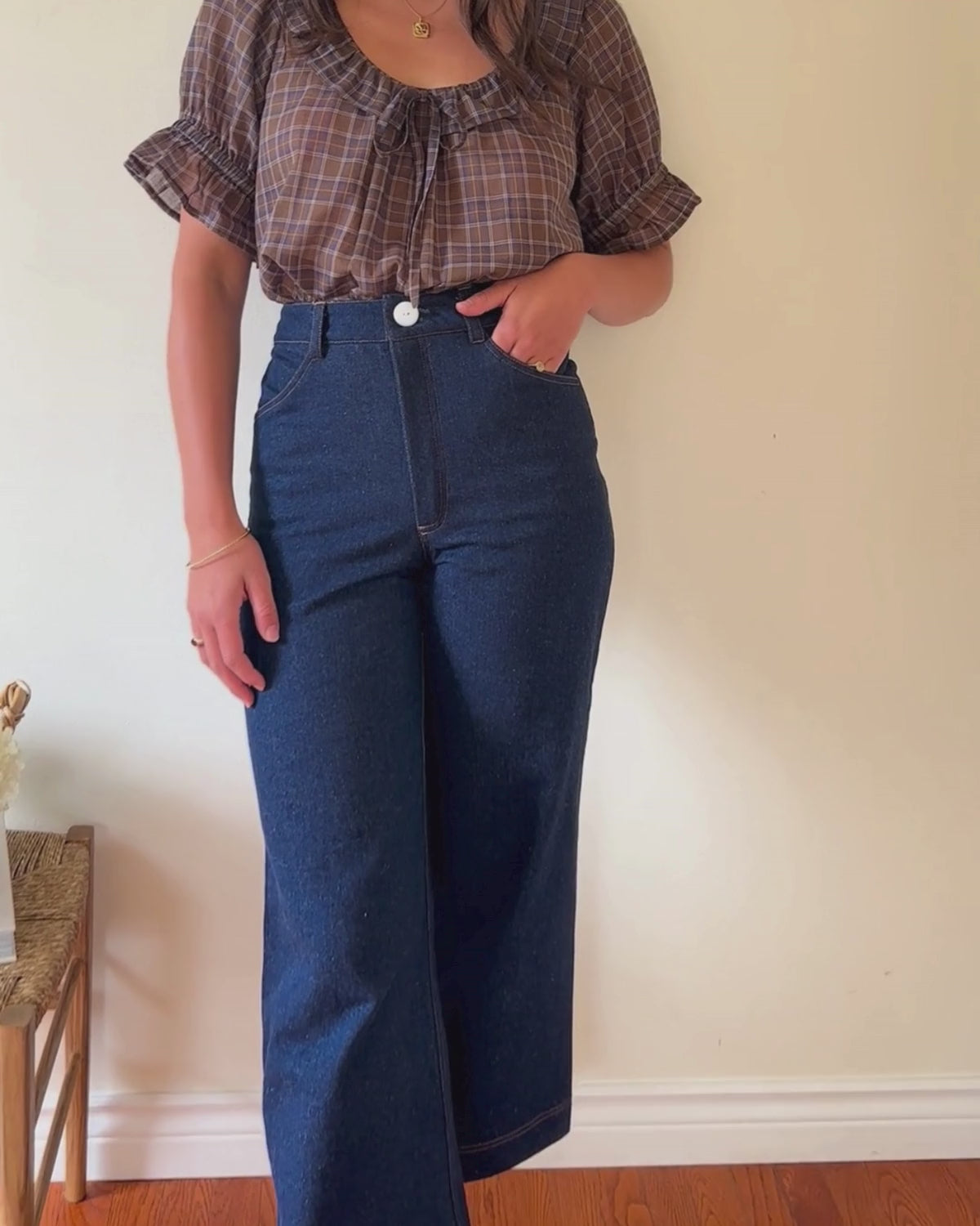 Pierrot Pants | Dark Denim