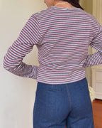 Casita Cardigan | Heritage Stripe
