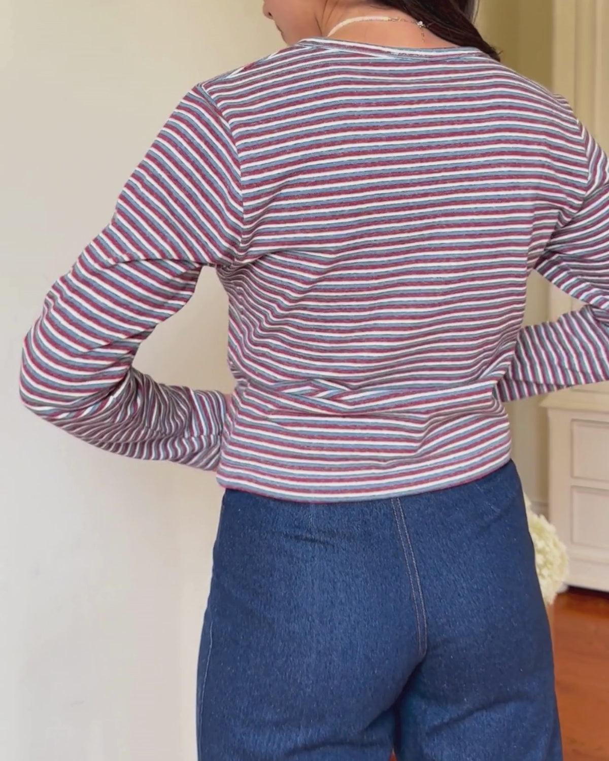 Casita Cardigan | Heritage Stripe