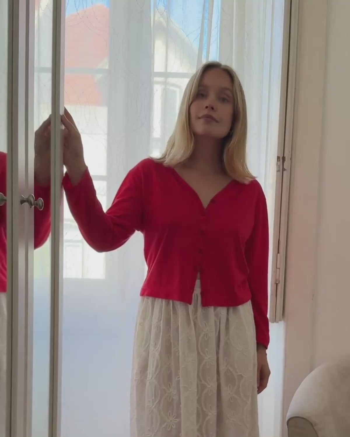 Casita Cardigan | Poppy