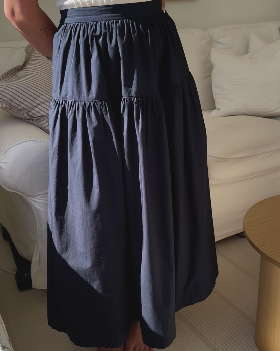 Prairie Skirt | Navy