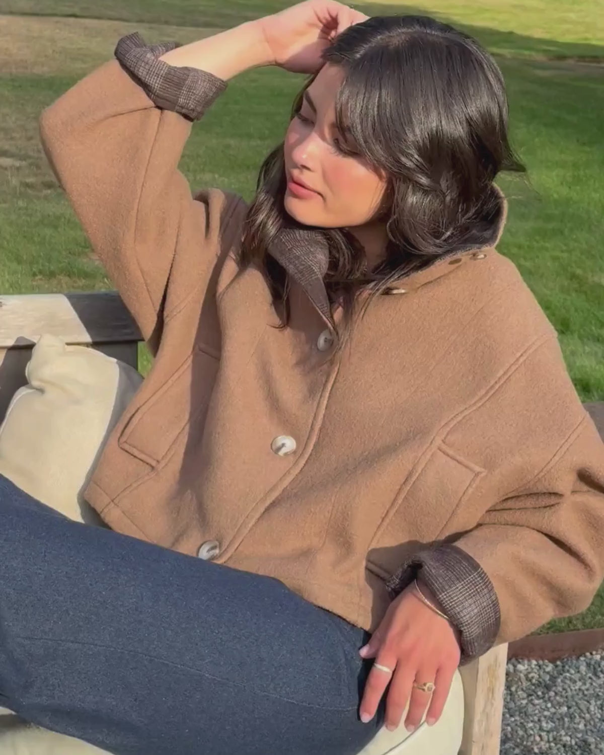 Bastien Coat | Praline