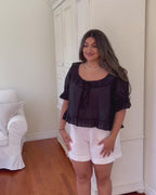 Doll Blouse | Black