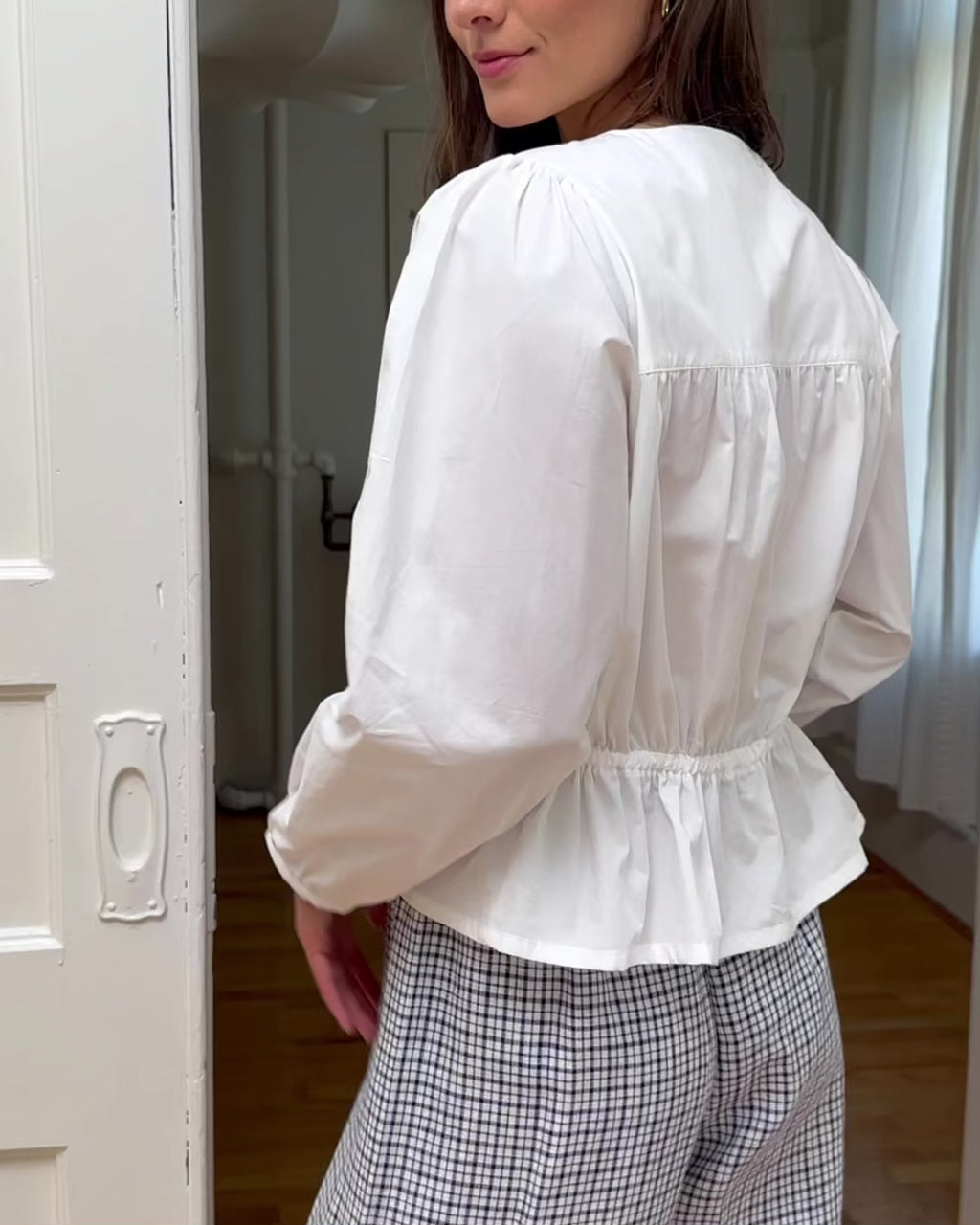 Belmond Blouse | Ivory