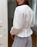 Belmond Blouse | Ivory