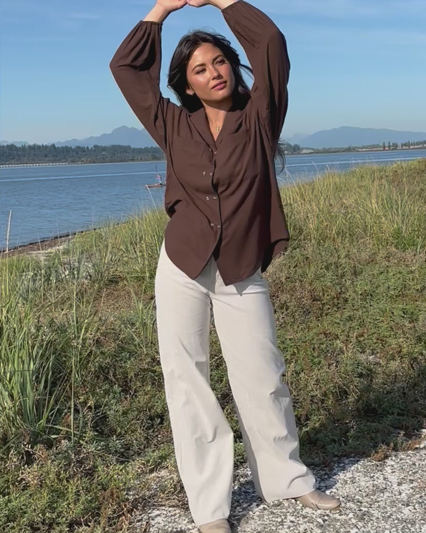 House Blouse | Americano