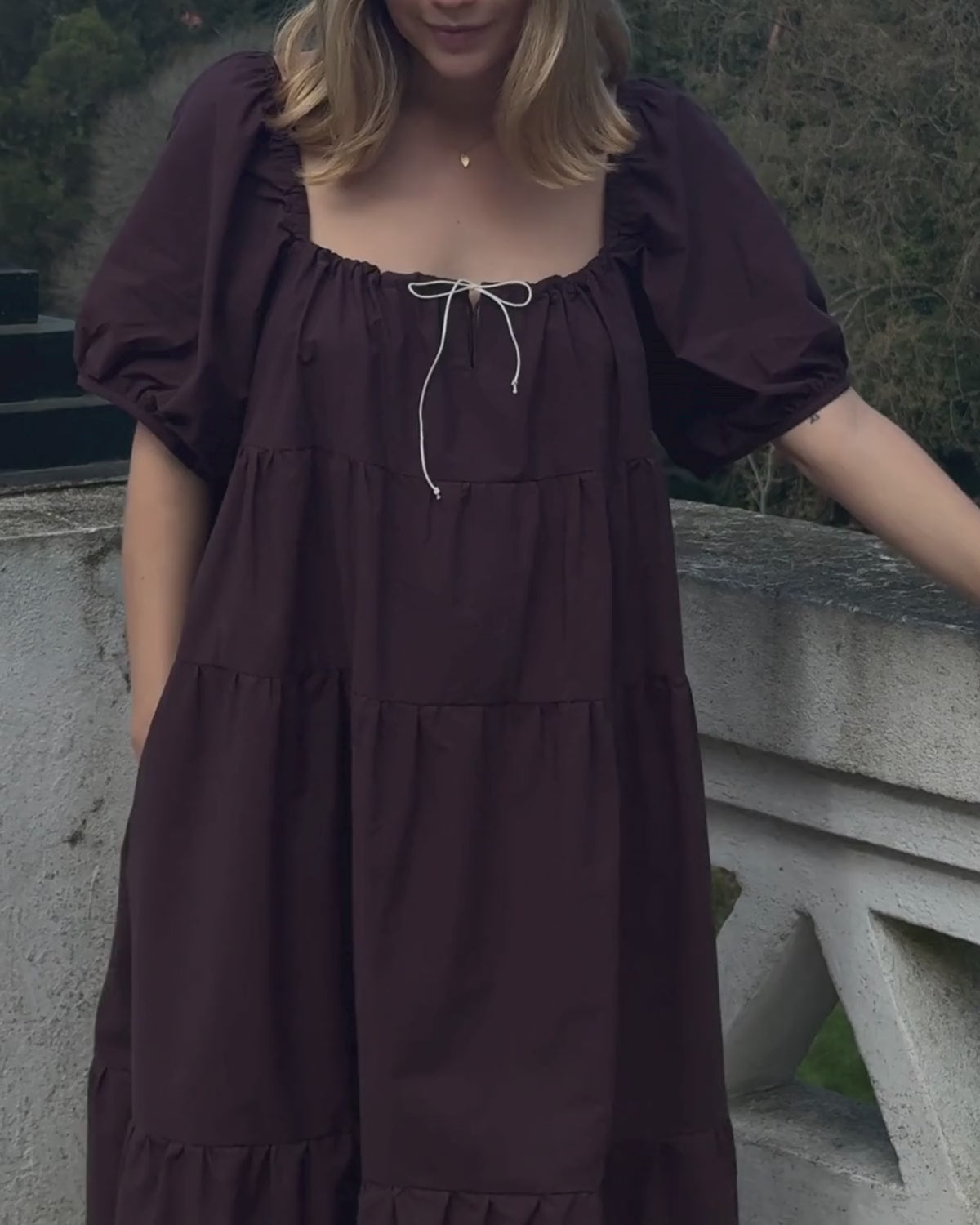 Prairie Dress | Espresso