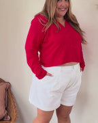 Thorne Shorts | White