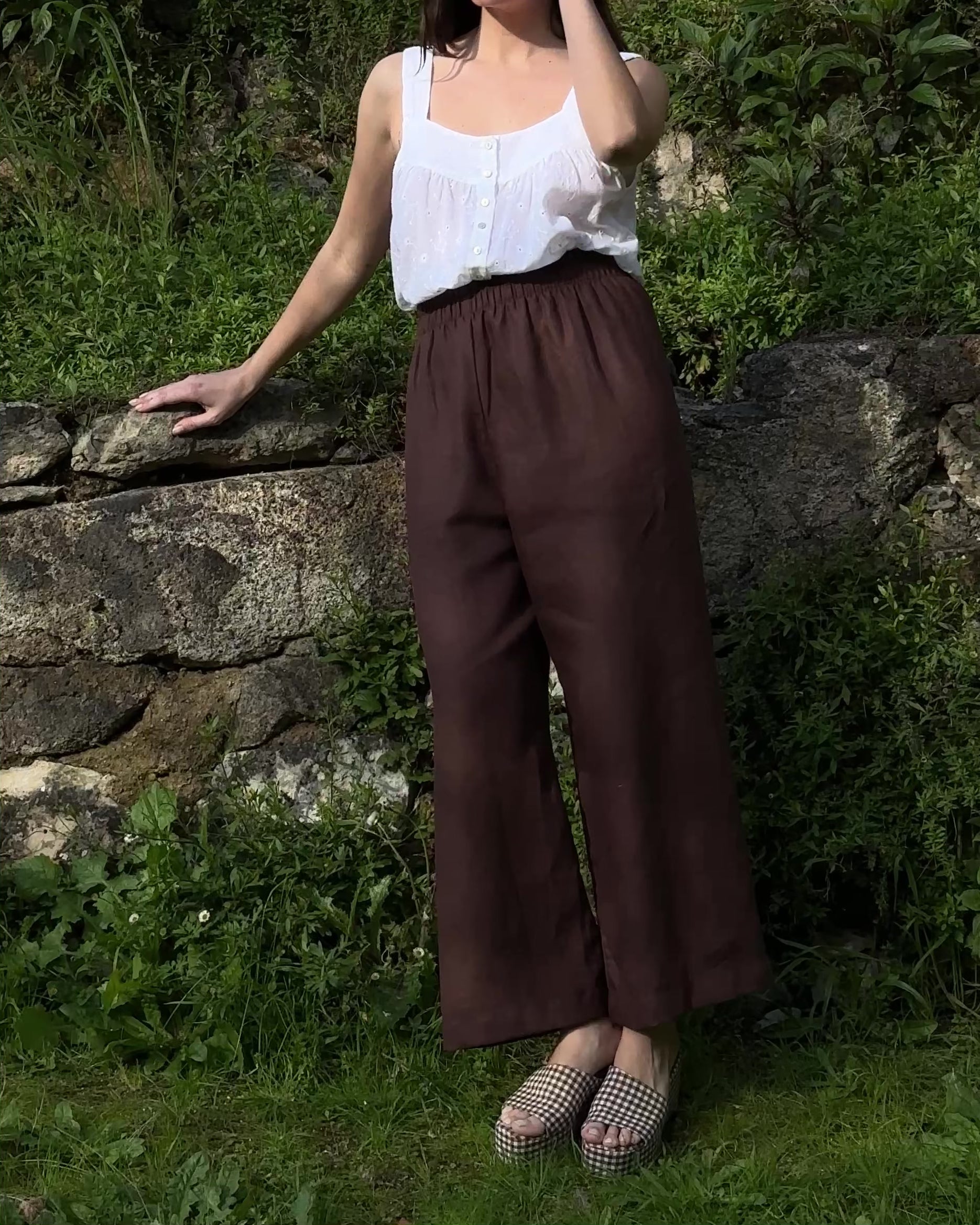 Aura Pants | Earth