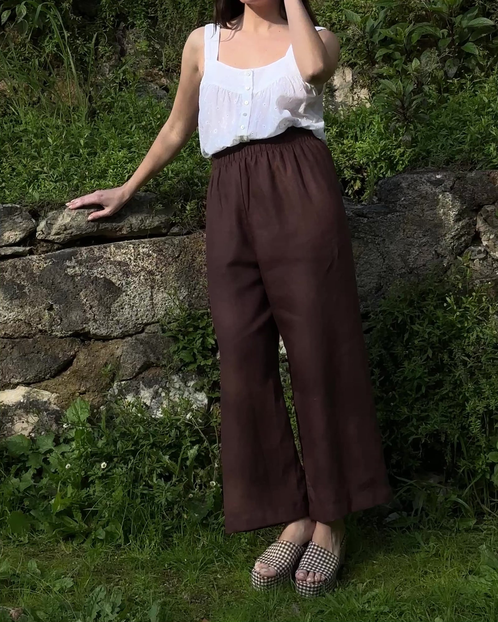 Aura Pants | Earth