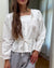 Belmond Blouse | Ivory