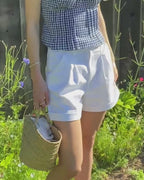 Thorne Shorts | White