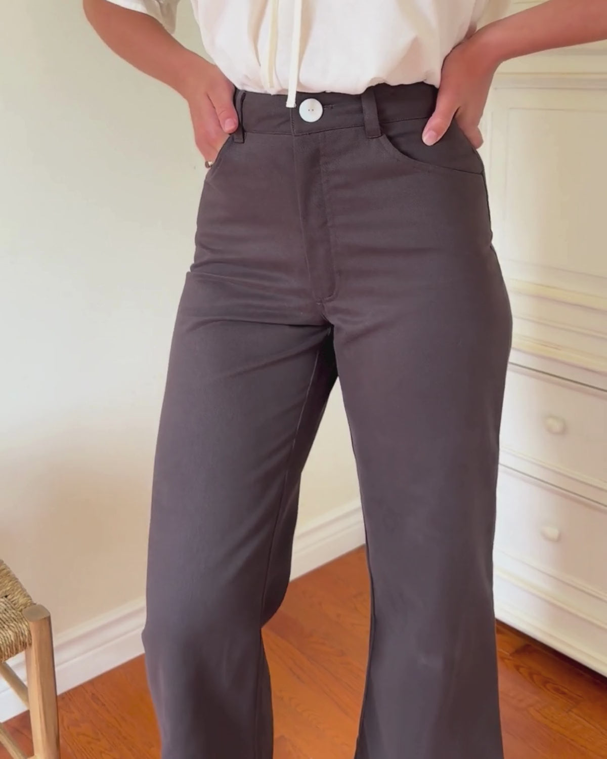 Pierrot Pants | Espresso