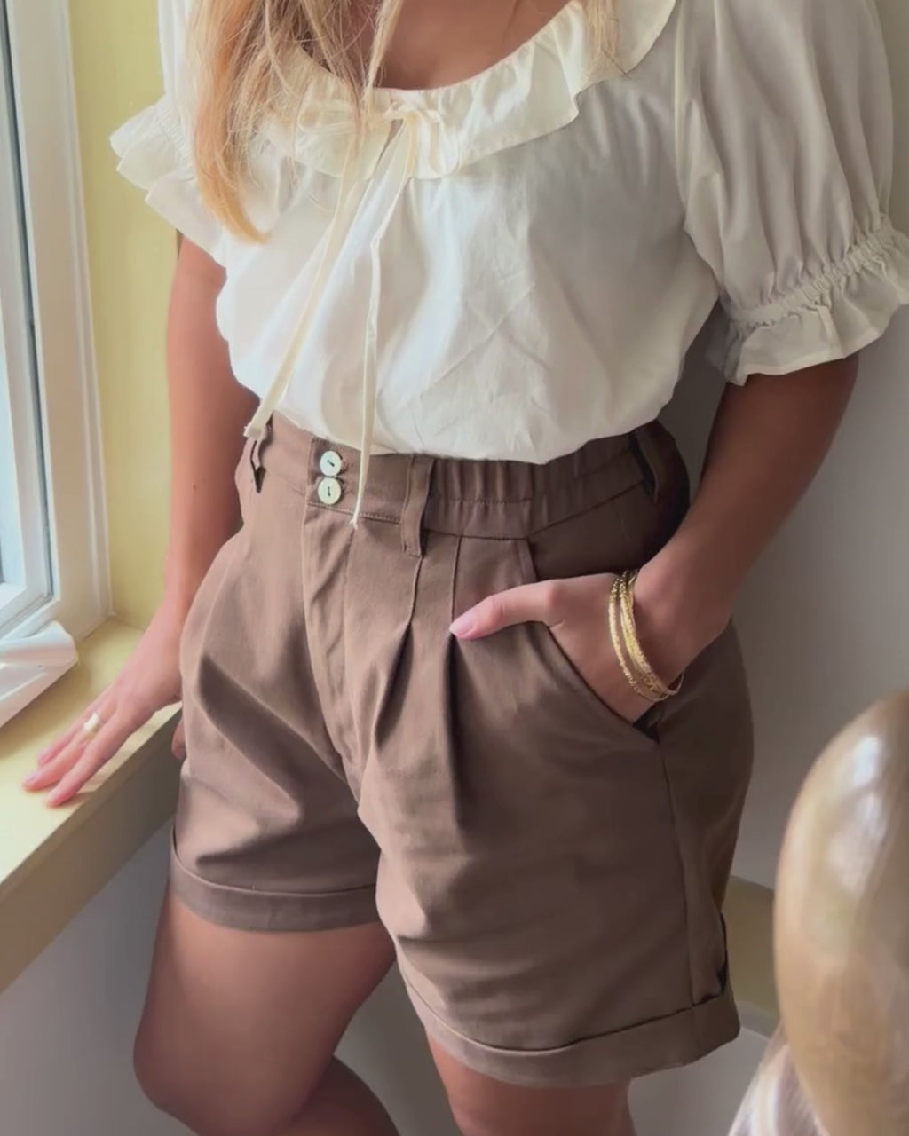 Thorne Shorts | Hazelnut