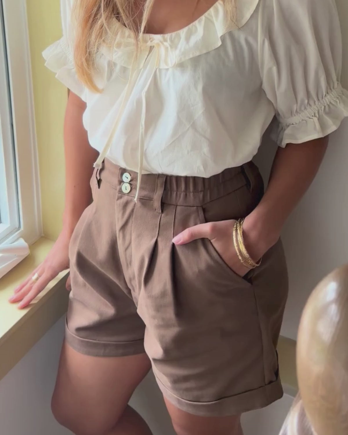 Thorne Shorts | Hazelnut
