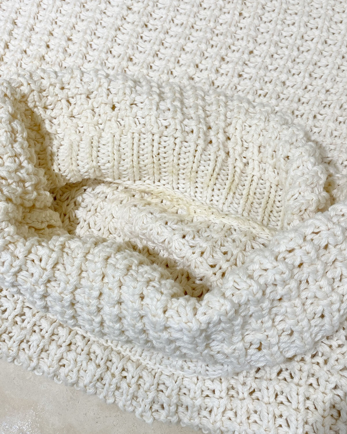 Sample | Les Alpes Sweater | Cream | XS