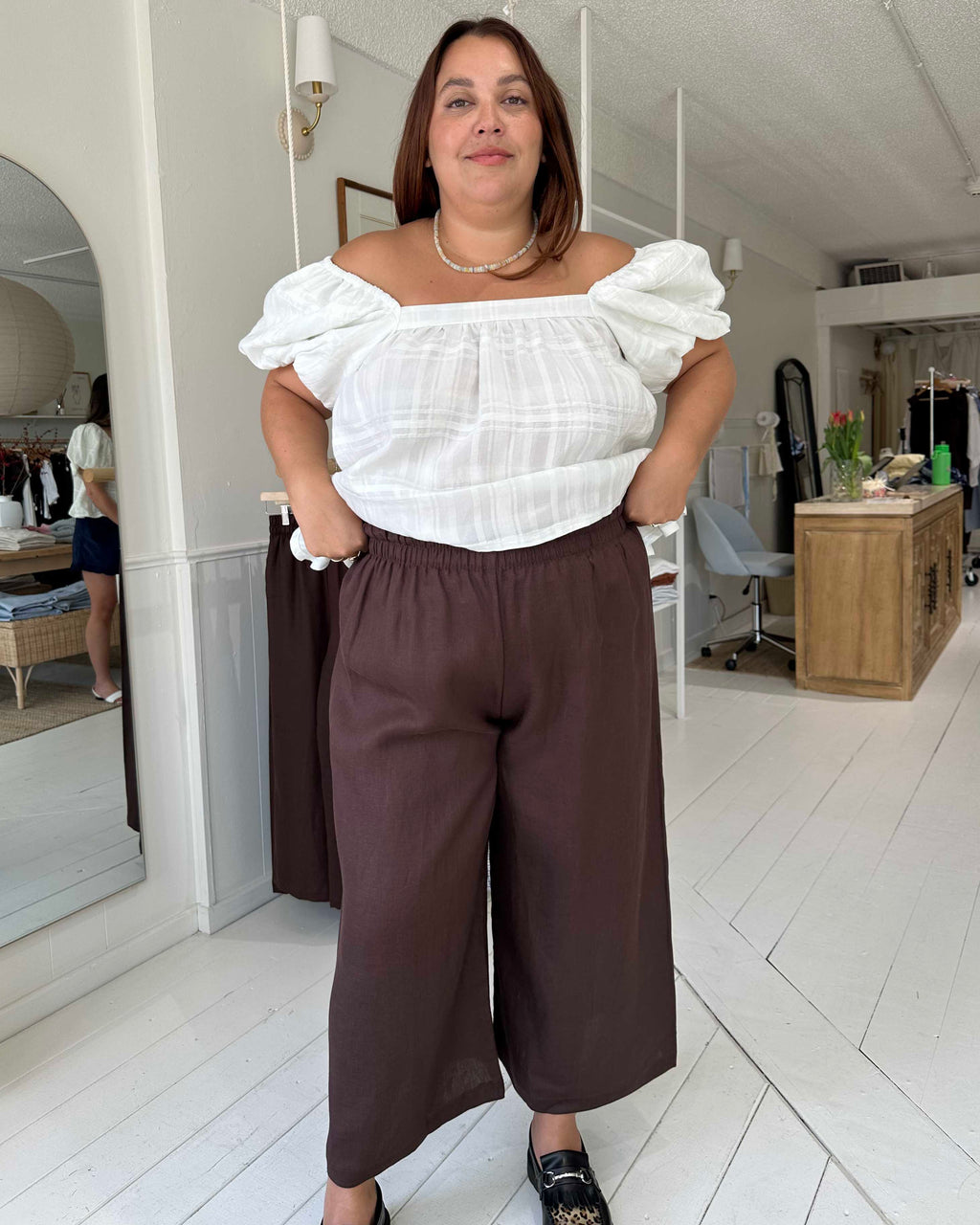Last Chance | Aura Pants | Earth | 1X (Previous construction)