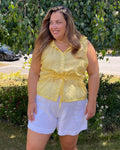 Last Chance | Cécile Blouse | Daffodil | L/XL