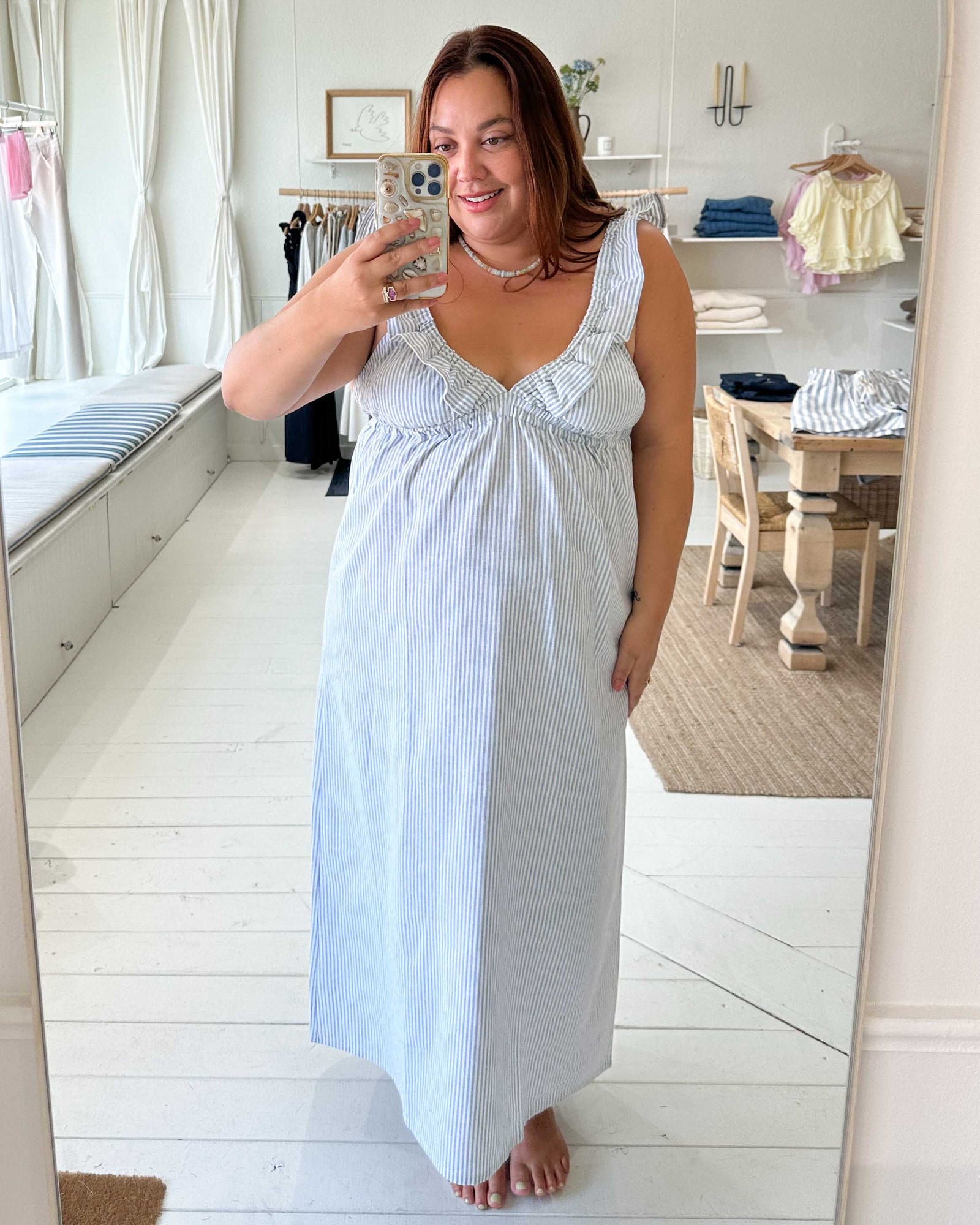 Last Chance | Milos Dress | Salt & Sky | XL