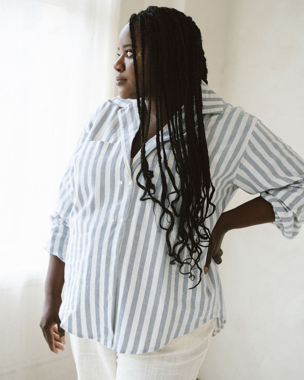 House Blouse | Marseille Stripe