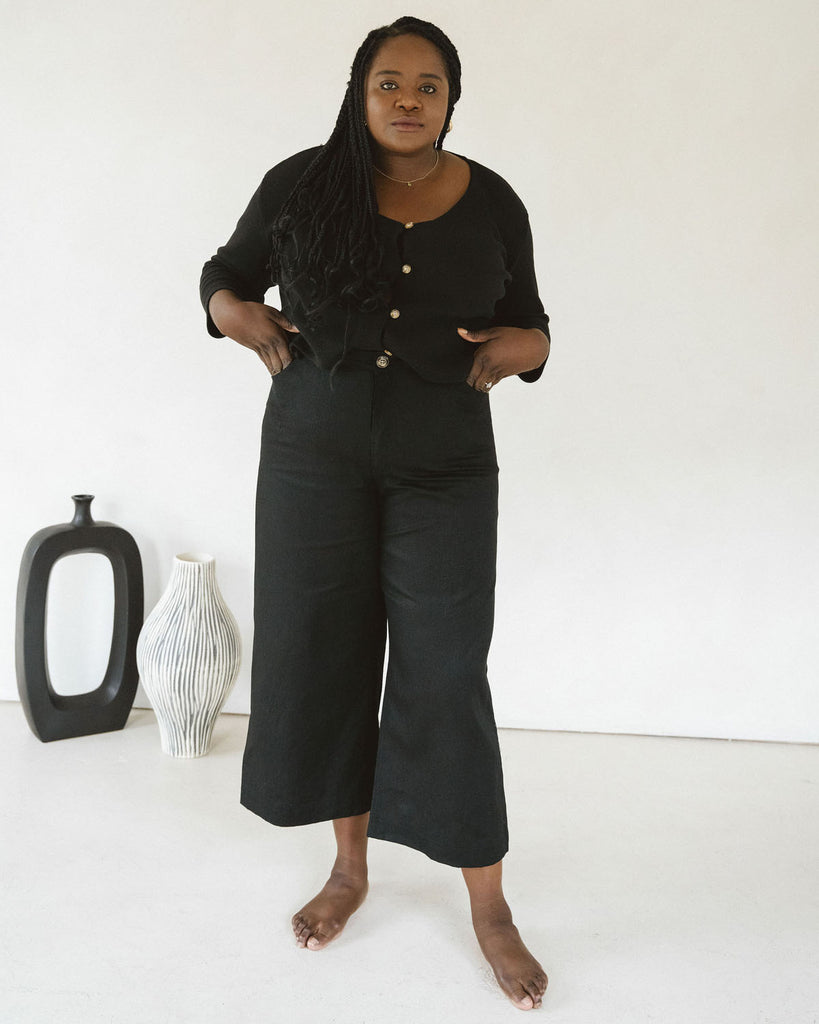 Pierrot Pants | Black - harly jae